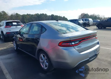 2015 Dodge Dart Sxt z USA, uszkodzony, nr VIN 1C3CDFBB0FD238312